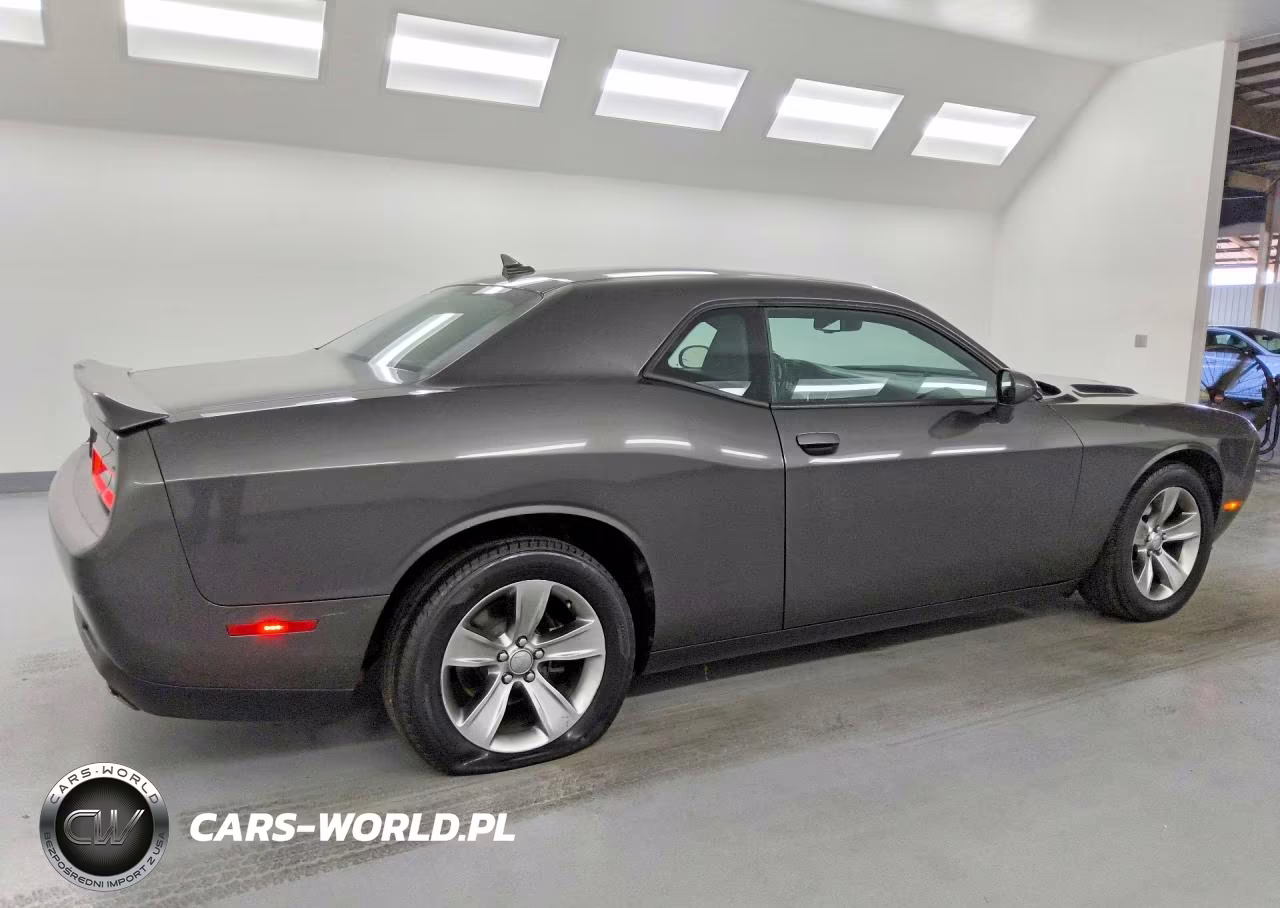 2020 Dodge Challenger Sxt VIN:2C3CDZAG9LH206620 - 3