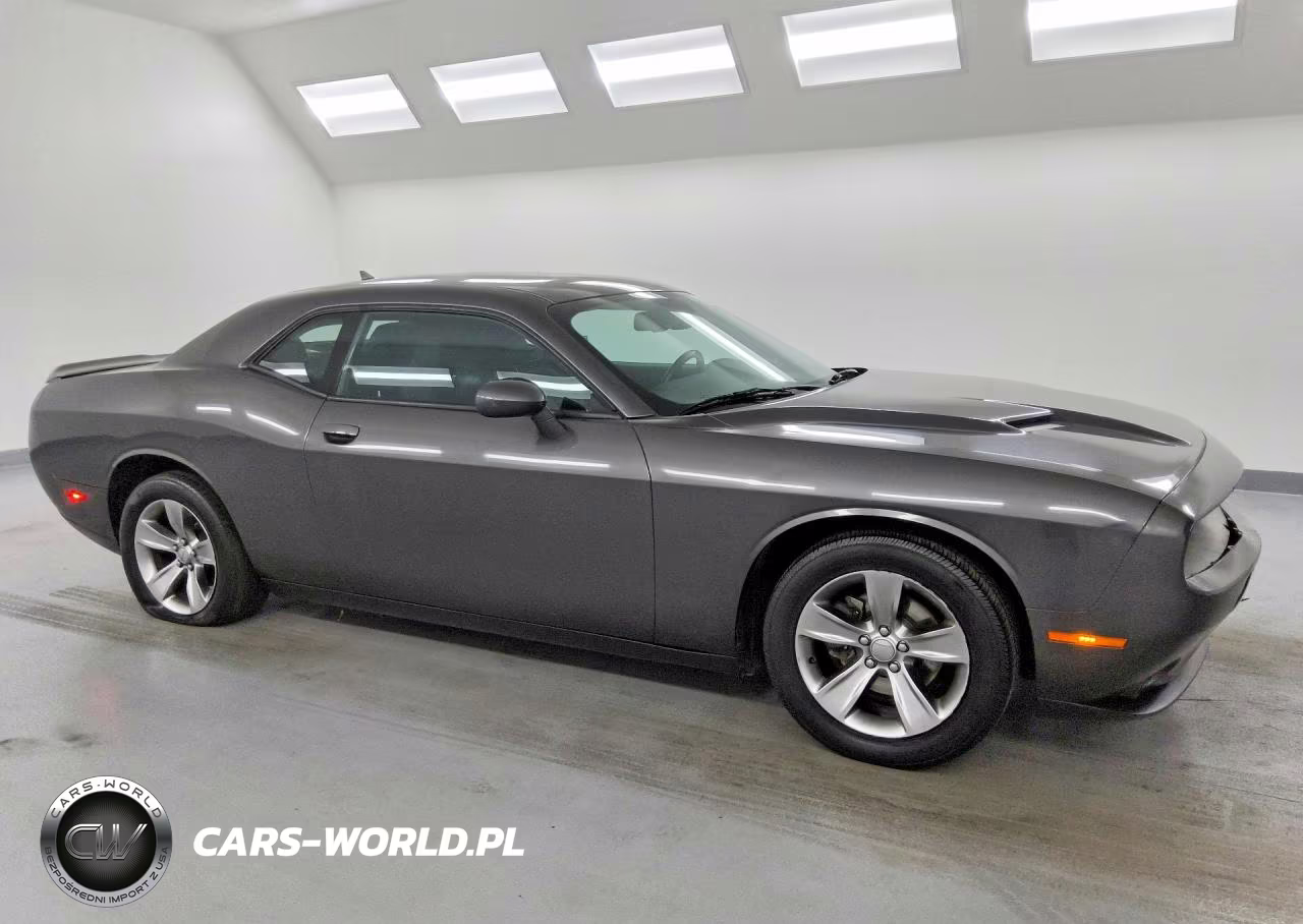 2020 Dodge Challenger Sxt VIN:2C3CDZAG9LH206620 - 4