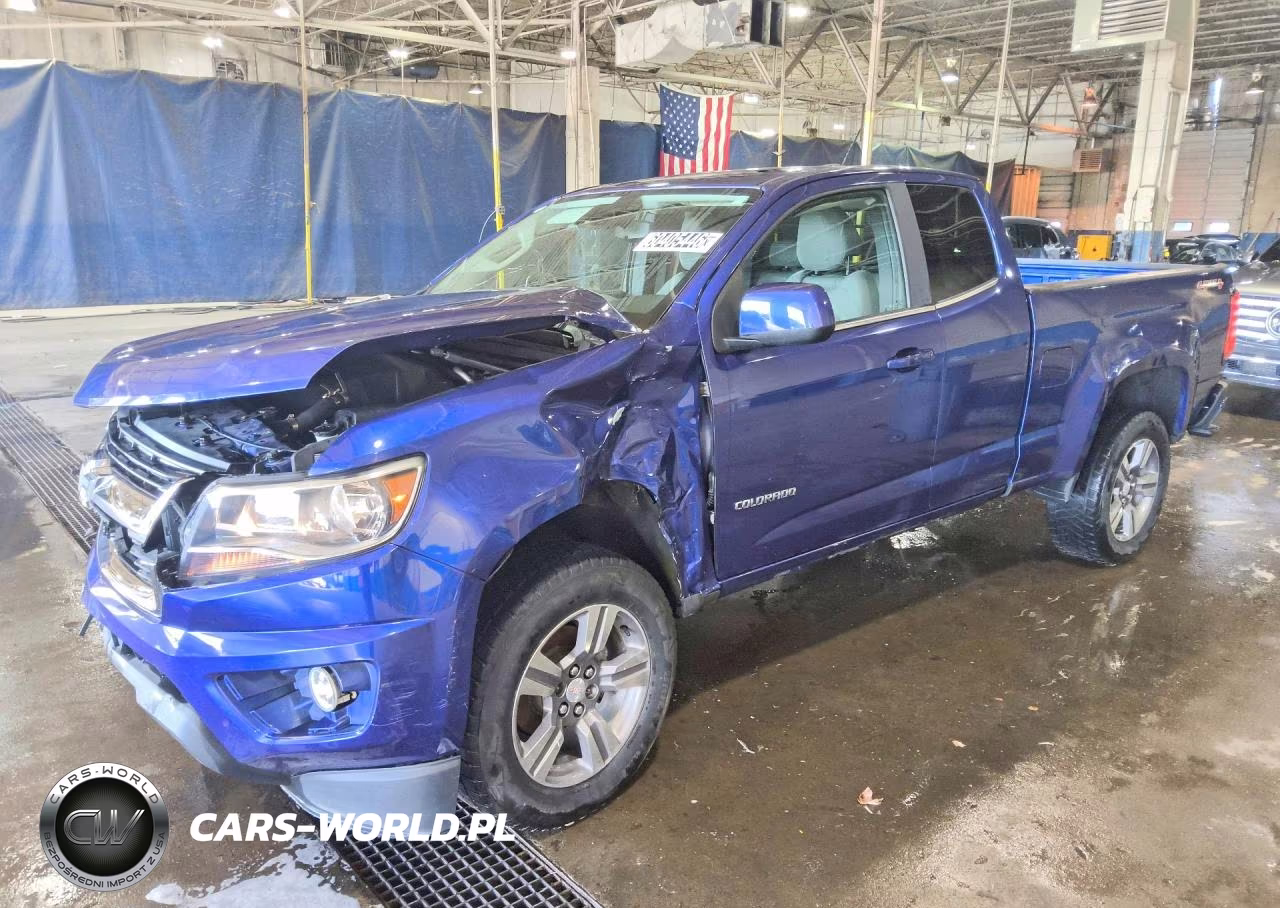 2016 Chevrolet Colorado Lt VIN:1GCHTCE36G1353197 - 1
