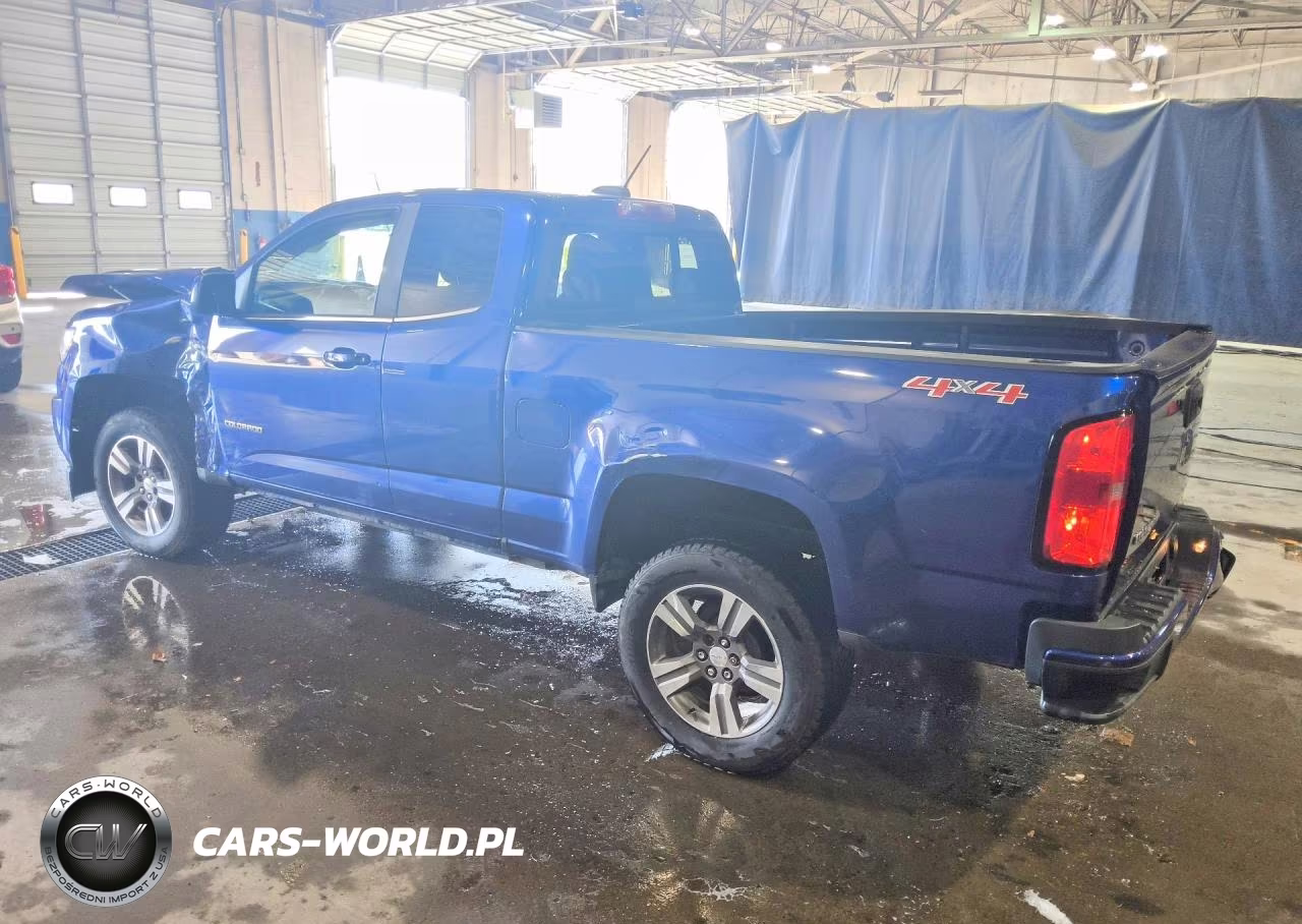 2016 Chevrolet Colorado Lt VIN:1GCHTCE36G1353197 - 2