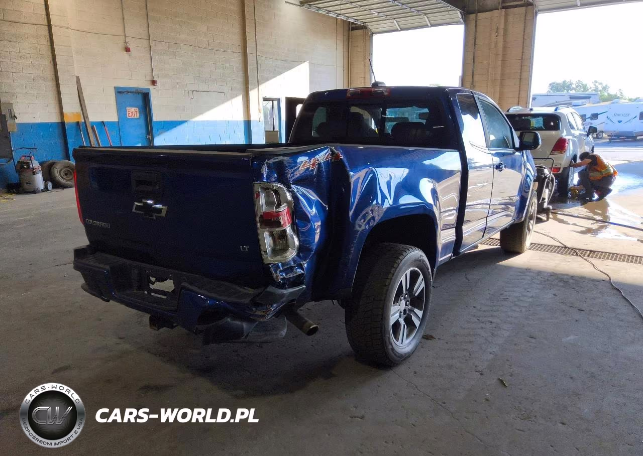 2016 Chevrolet Colorado Lt VIN:1GCHTCE36G1353197 - 3