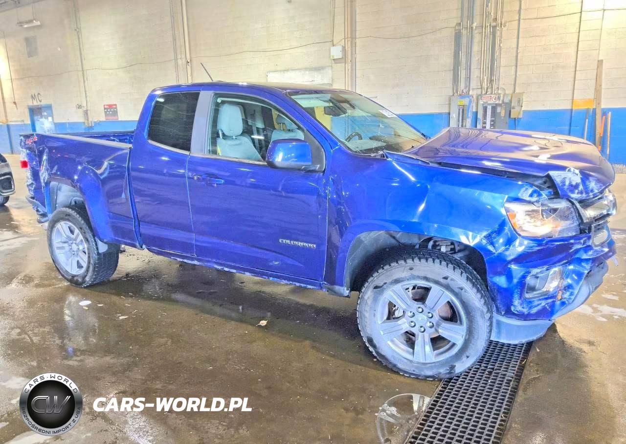 2016 Chevrolet Colorado Lt VIN:1GCHTCE36G1353197 - 4