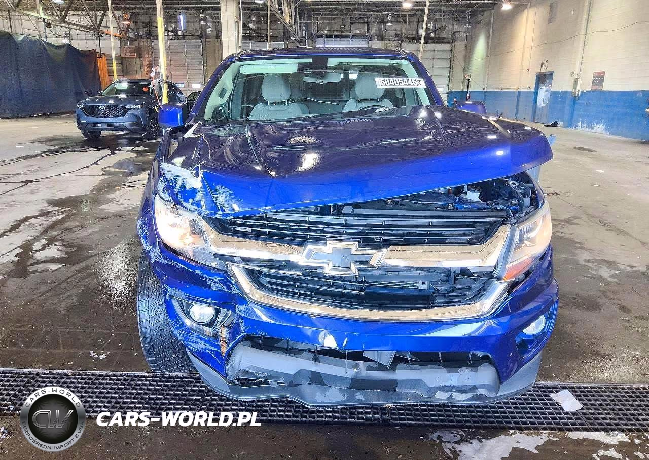 2016 Chevrolet Colorado Lt VIN:1GCHTCE36G1353197 - 5