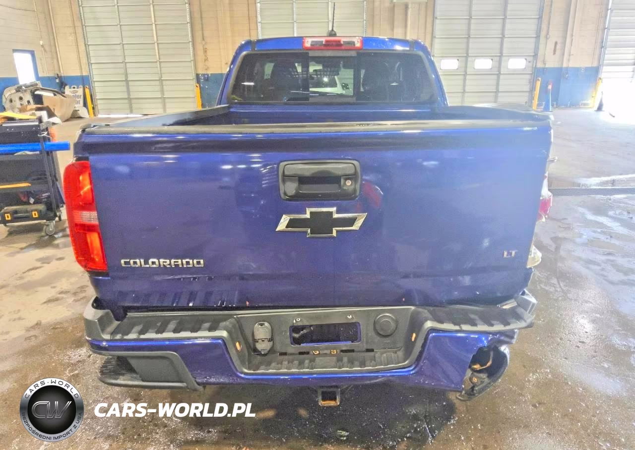 2016 Chevrolet Colorado Lt VIN:1GCHTCE36G1353197 - 6