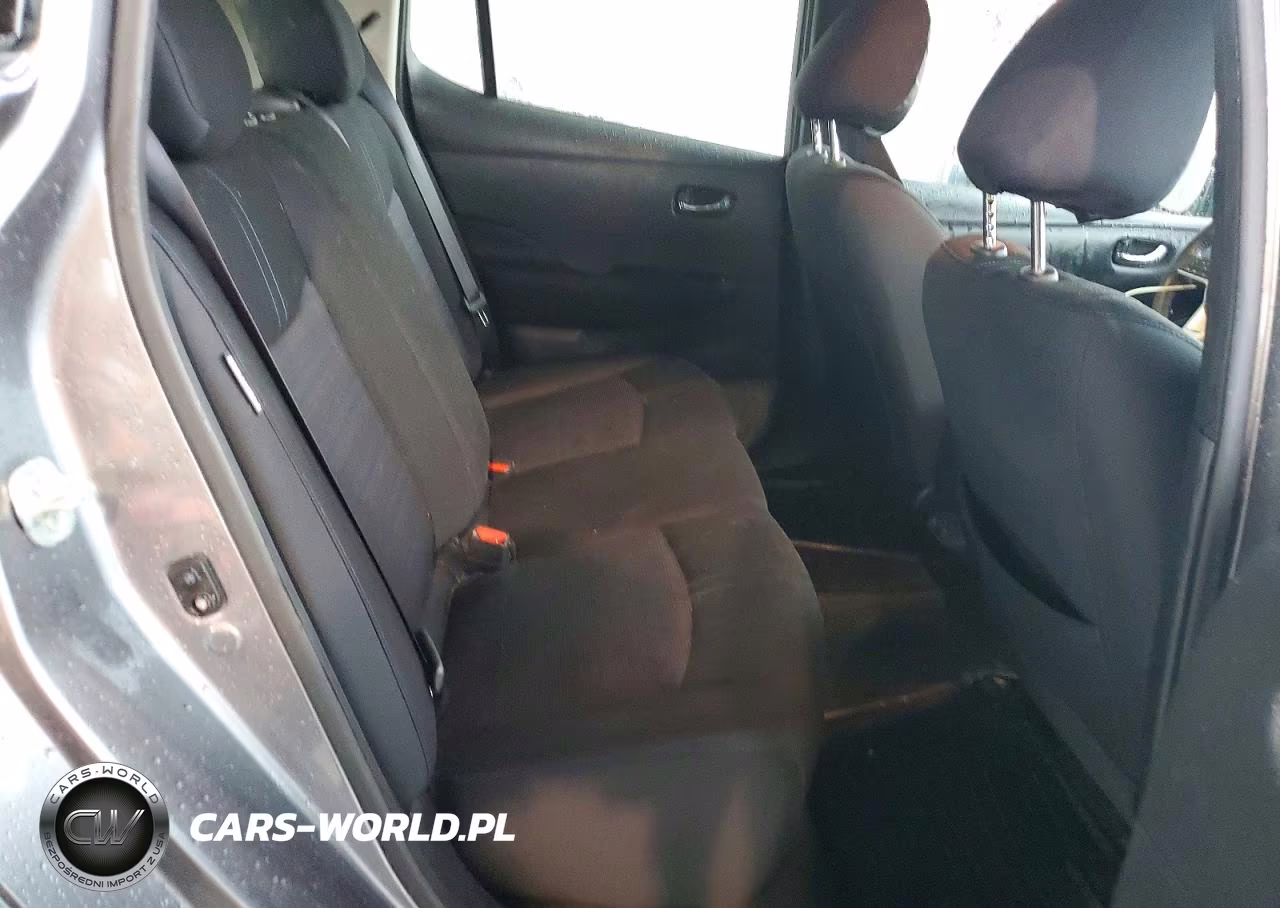 2020 Nissan Leaf Sv VIN:1N4AZ1CP7LC306937 - 11