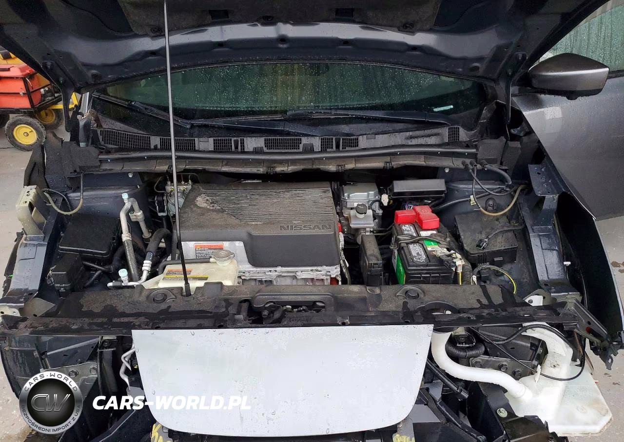 2020 Nissan Leaf Sv VIN:1N4AZ1CP7LC306937 - 12