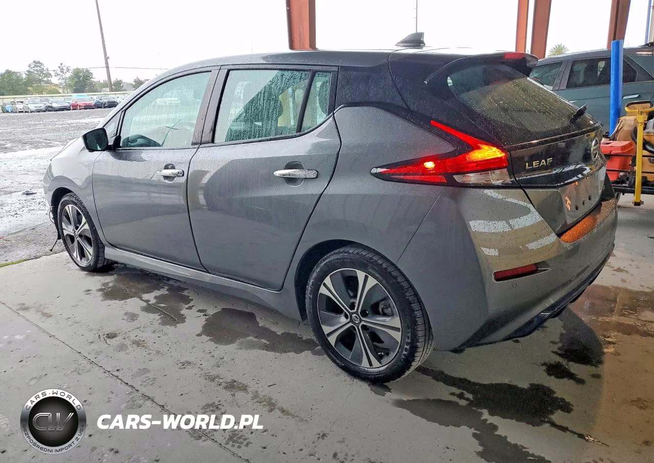 2020 Nissan Leaf Sv VIN:1N4AZ1CP7LC306937 - 2