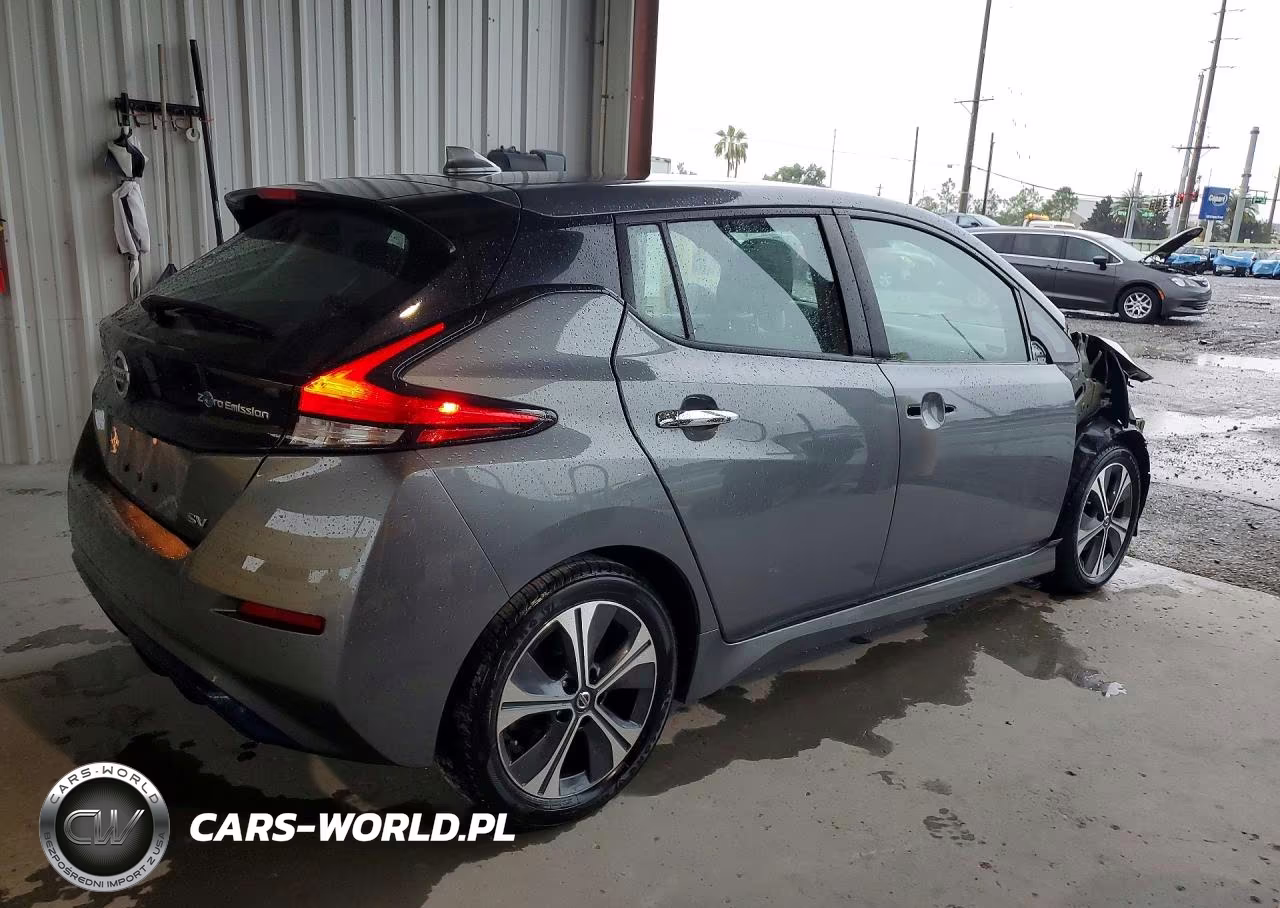2020 Nissan Leaf Sv VIN:1N4AZ1CP7LC306937 - 3