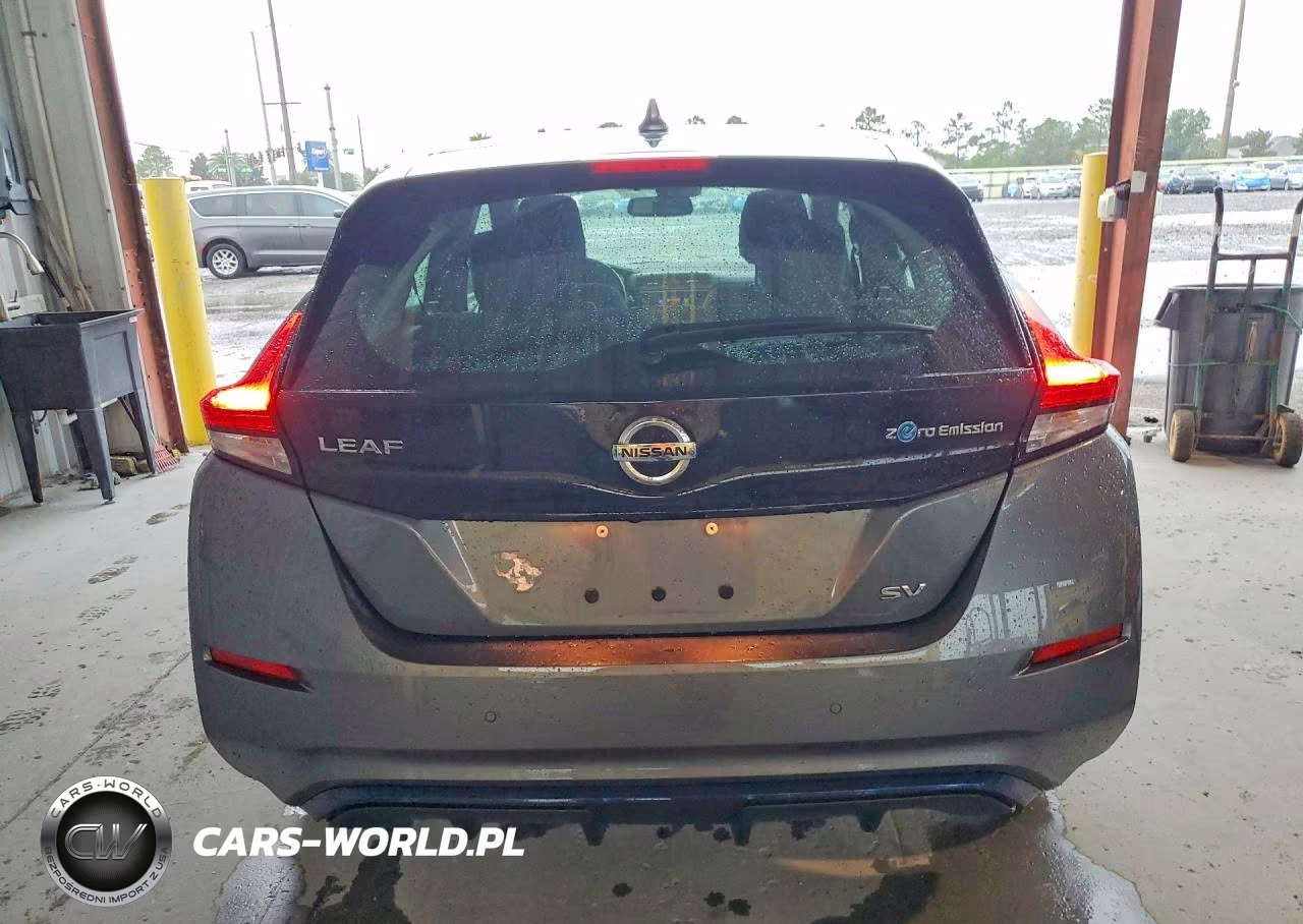 2020 Nissan Leaf Sv VIN:1N4AZ1CP7LC306937 - 6