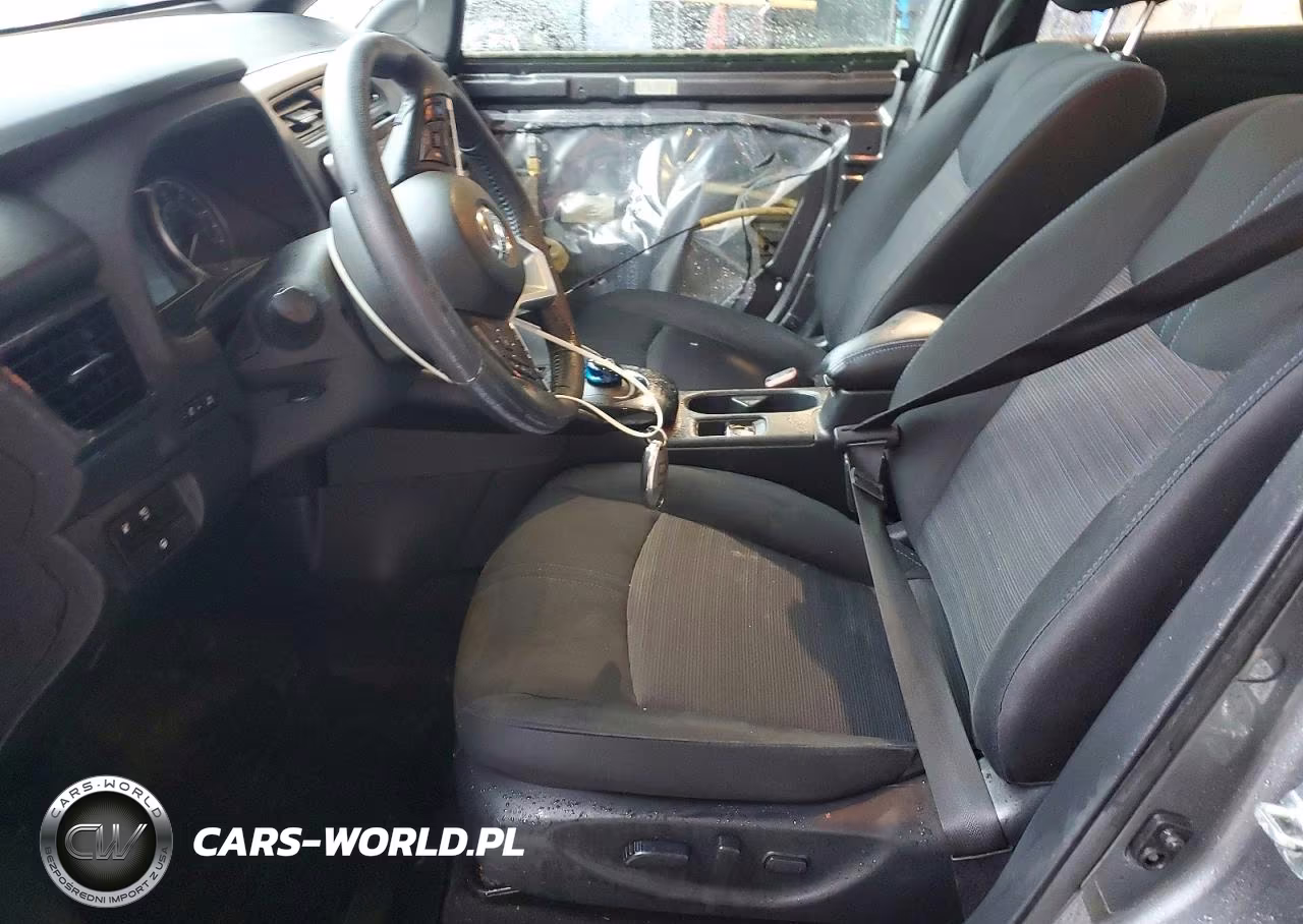 2020 Nissan Leaf Sv VIN:1N4AZ1CP7LC306937 - 7