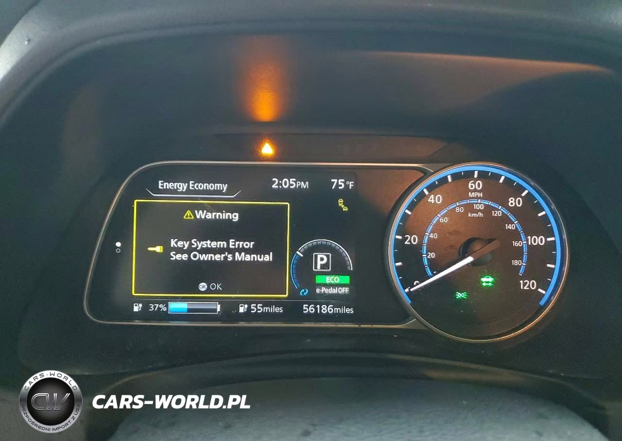 2020 Nissan Leaf Sv VIN:1N4AZ1CP7LC306937 - 9