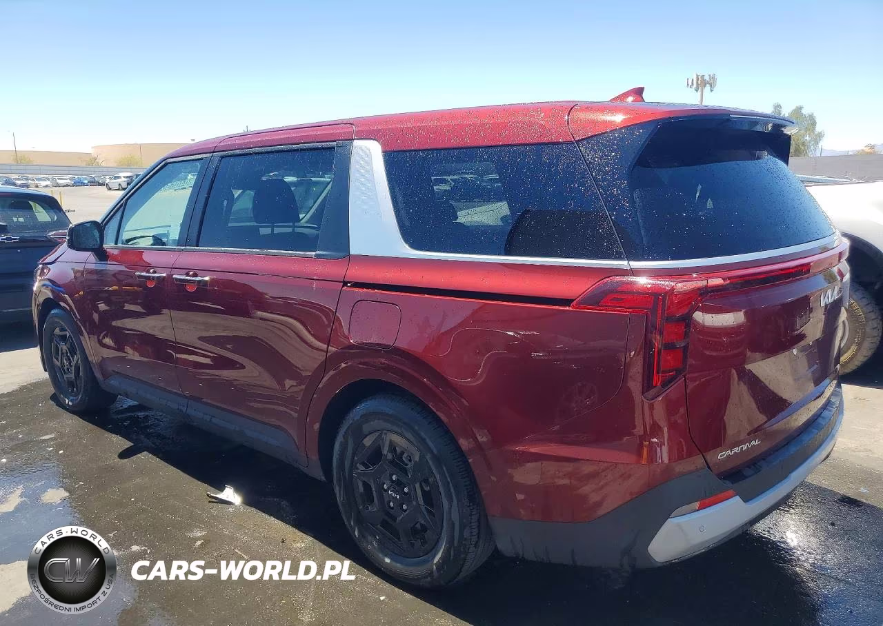 2026 Kia Carnival Lxs VIN:KNDNB5K38T6599395 - 2