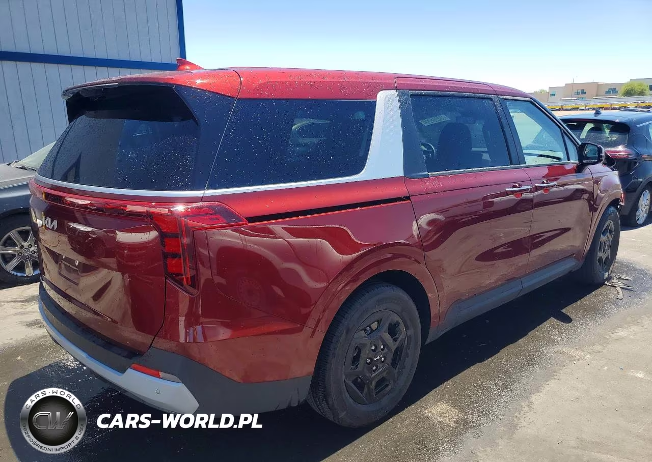 2026 Kia Carnival Lxs VIN:KNDNB5K38T6599395 - 3