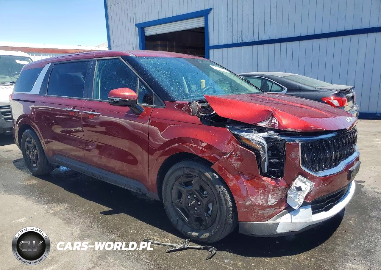 2026 Kia Carnival Lxs VIN:KNDNB5K38T6599395 - 4