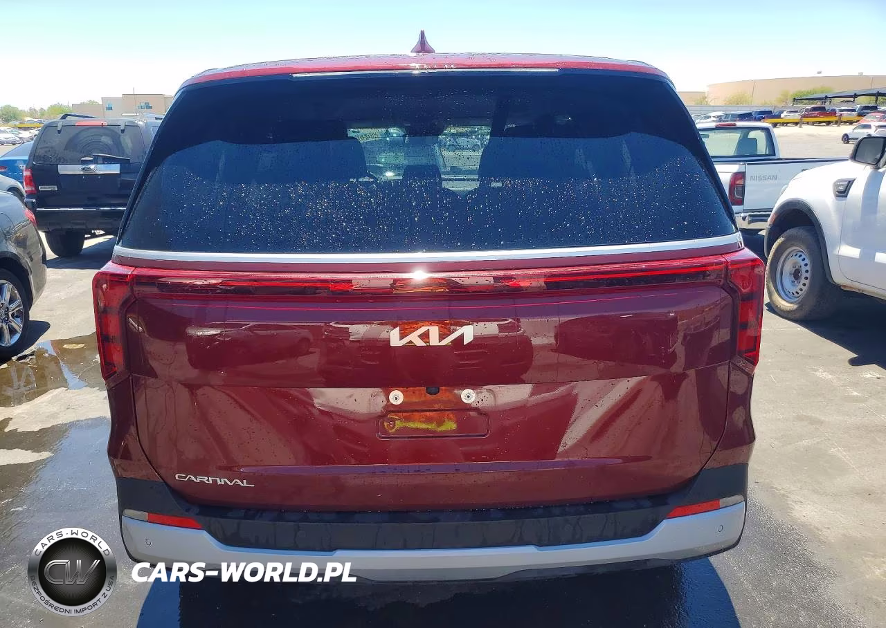 2026 Kia Carnival Lxs VIN:KNDNB5K38T6599395 - 6