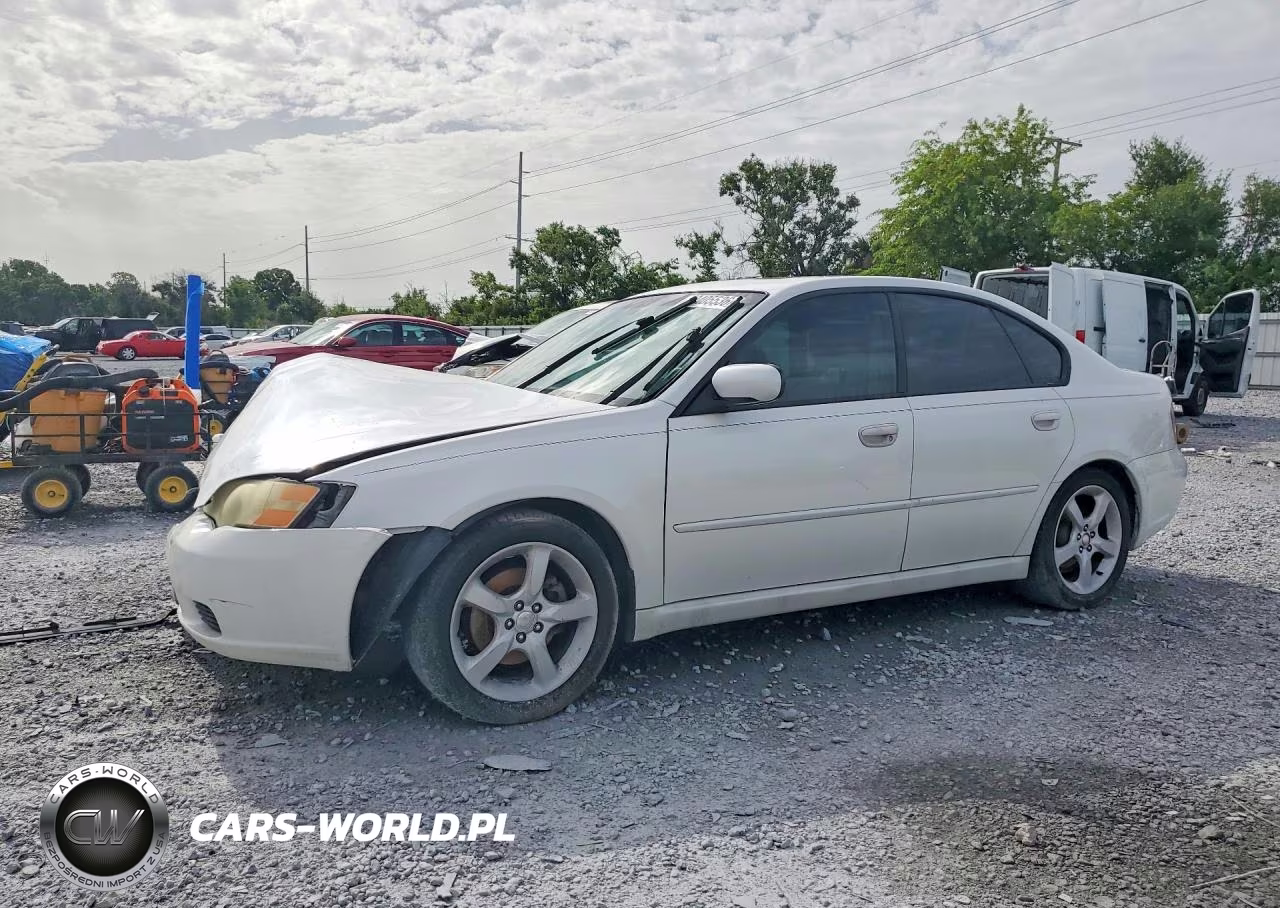 2007 Subaru Legacy 2.5I