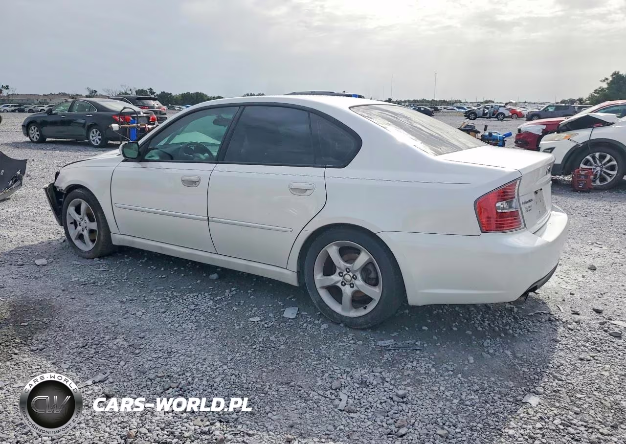 2007 Subaru Legacy 2.5I VIN:4S3BL616177207505 - 2