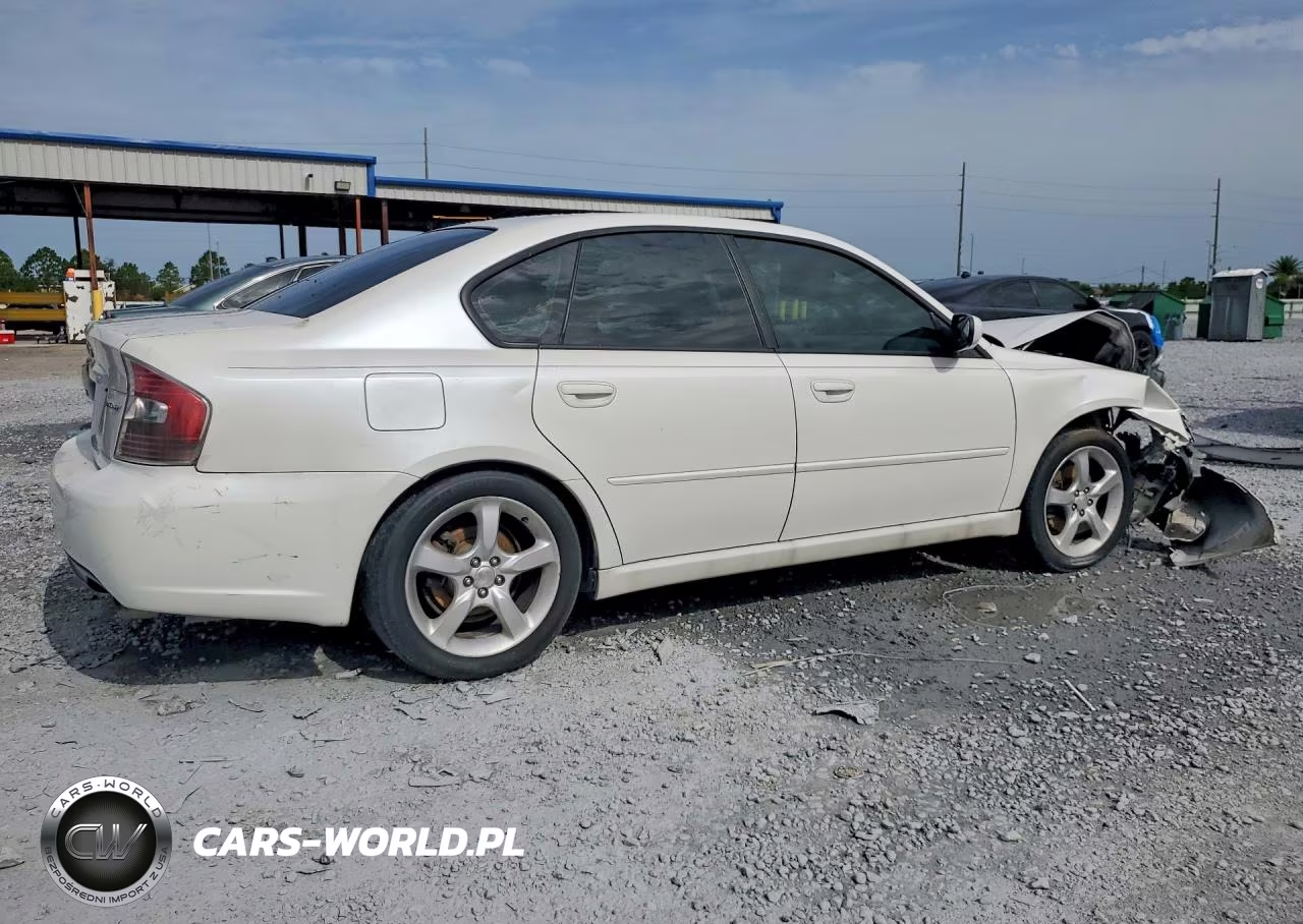 2007 Subaru Legacy 2.5I VIN:4S3BL616177207505 - 3