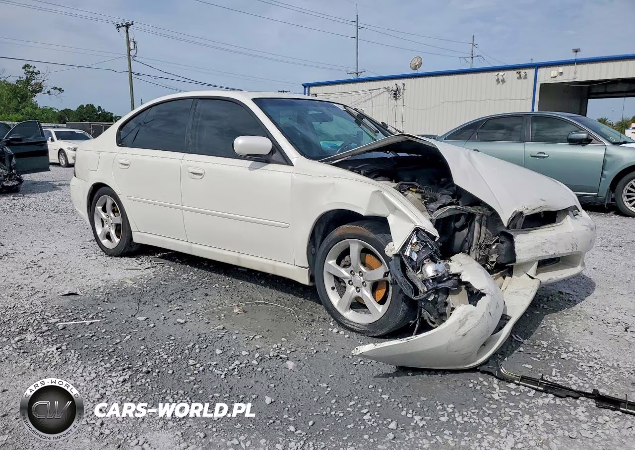 2007 Subaru Legacy 2.5I VIN:4S3BL616177207505 - 4