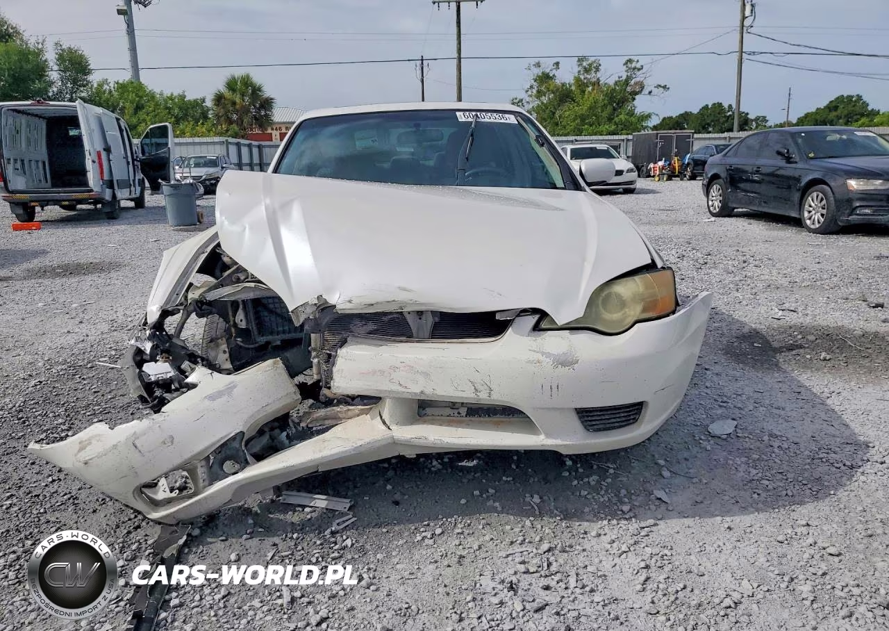 2007 Subaru Legacy 2.5I VIN:4S3BL616177207505 - 5
