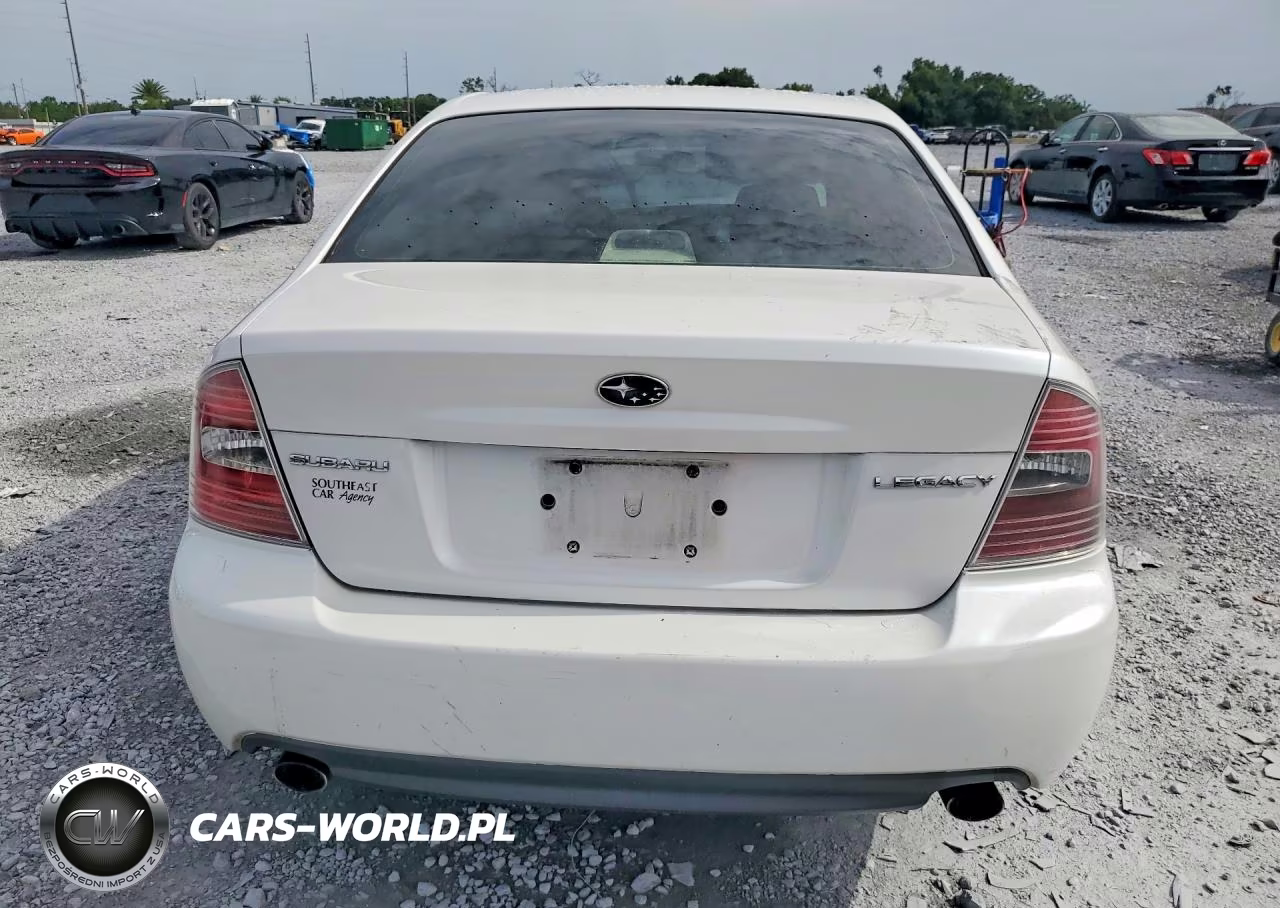 2007 Subaru Legacy 2.5I VIN:4S3BL616177207505 - 6