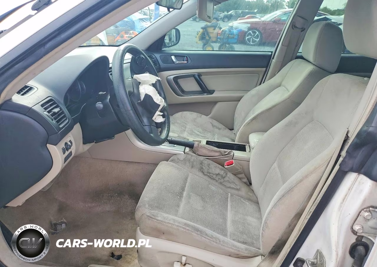 2007 Subaru Legacy 2.5I VIN:4S3BL616177207505 - 7
