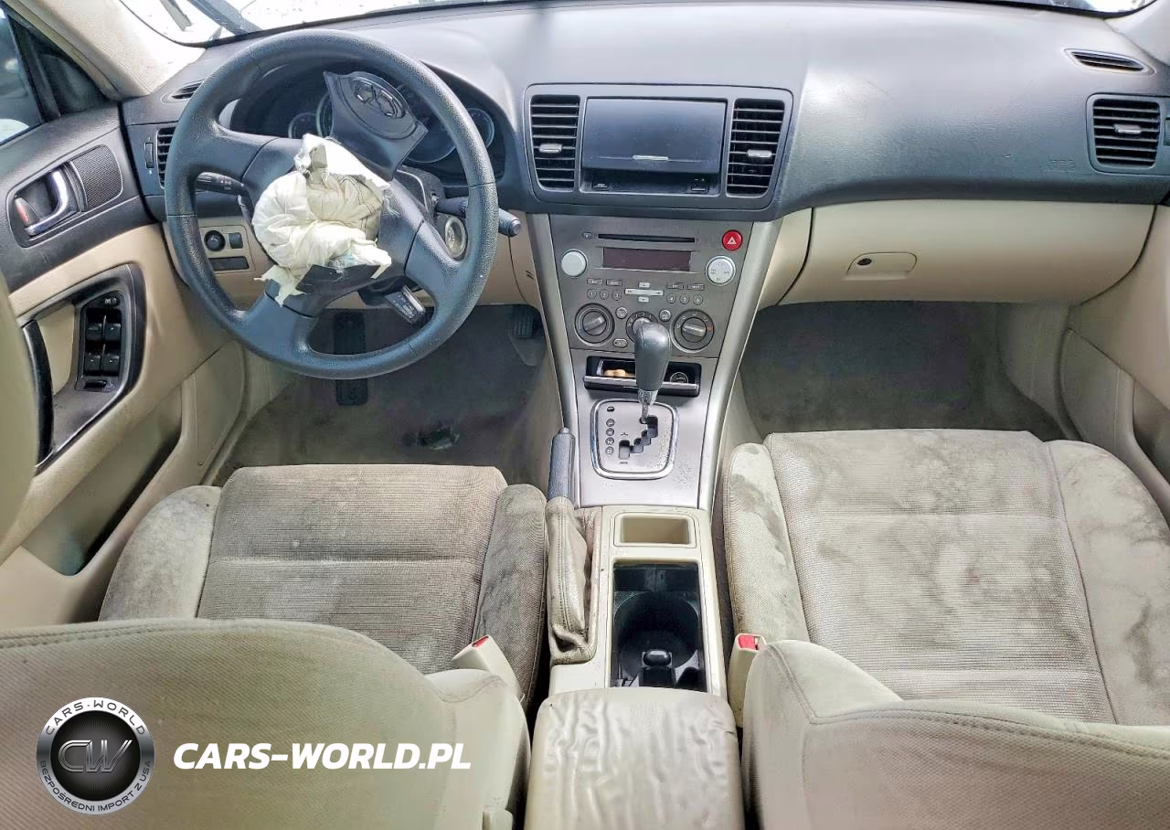 2007 Subaru Legacy 2.5I VIN:4S3BL616177207505 - 8