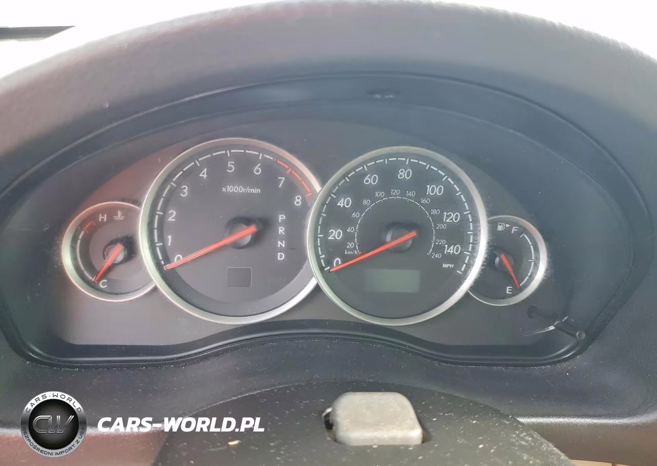 2007 Subaru Legacy 2.5I VIN:4S3BL616177207505 - 9