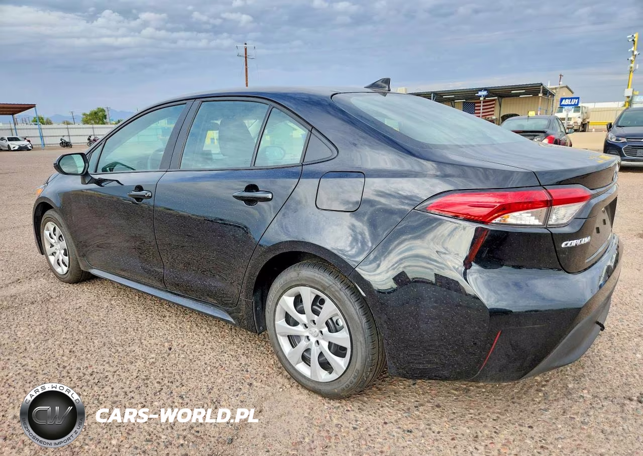 2026 Toyota Corolla Le VIN:5YFB4MDE0TP447481 - 2