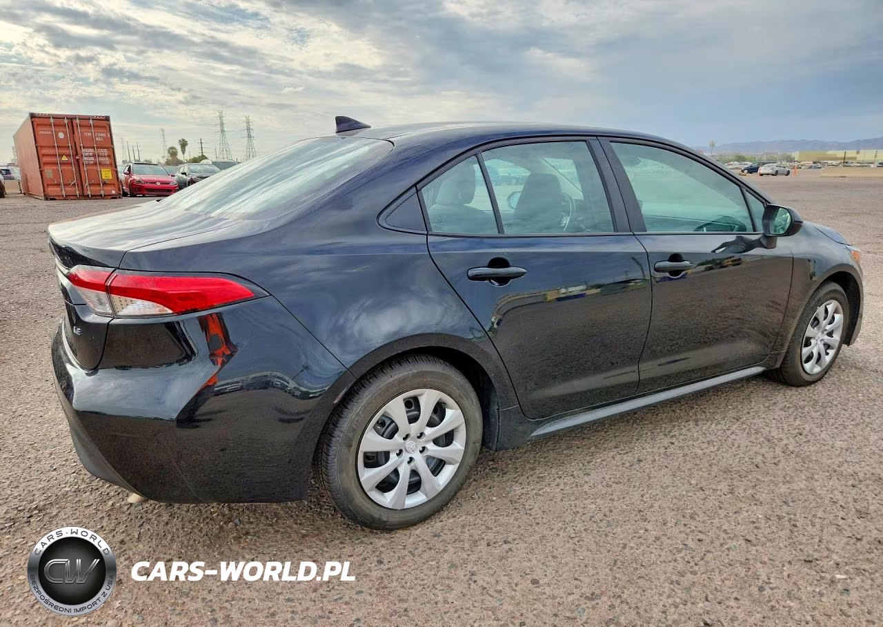 2026 Toyota Corolla Le VIN:5YFB4MDE0TP447481 - 3