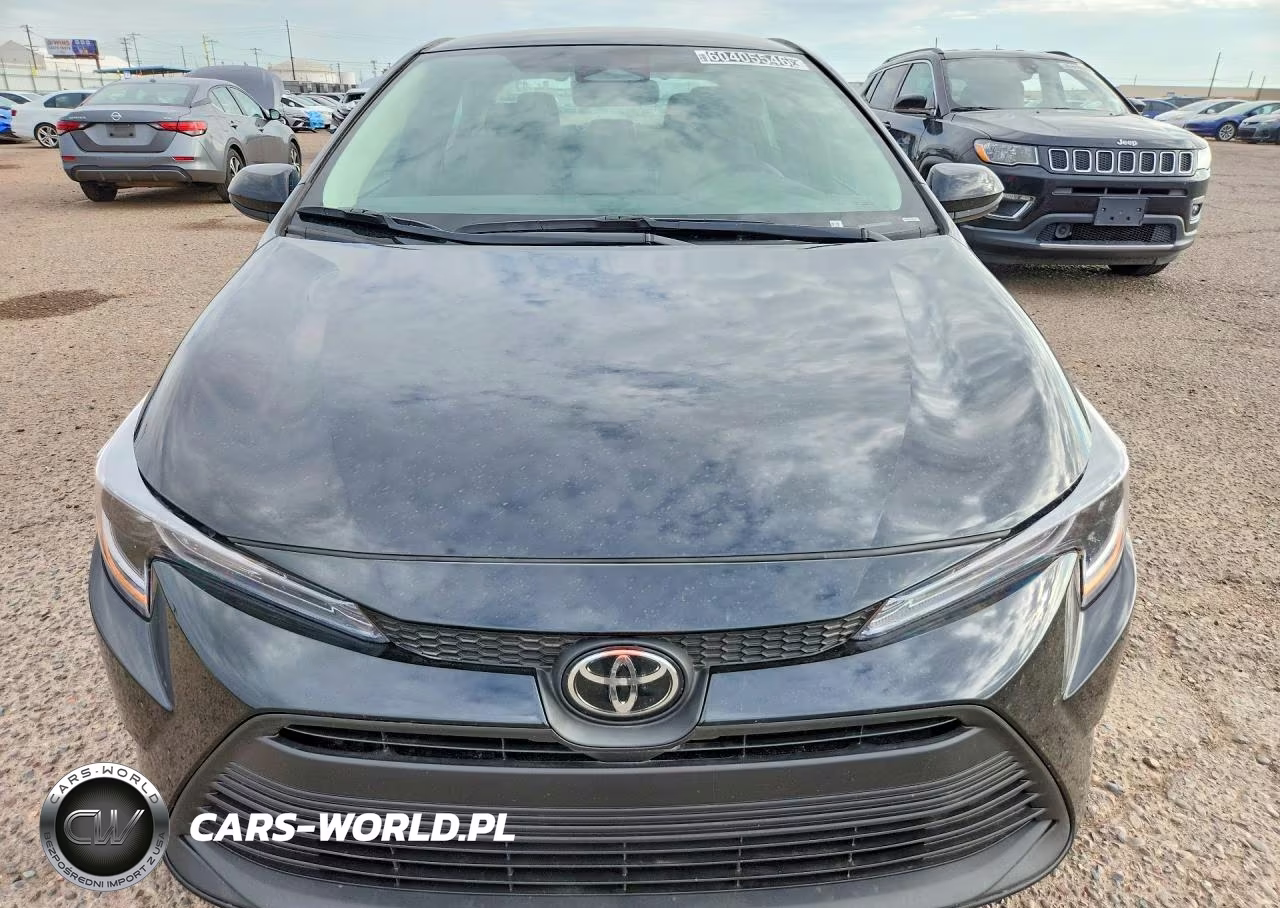 2026 Toyota Corolla Le VIN:5YFB4MDE0TP447481 - 5