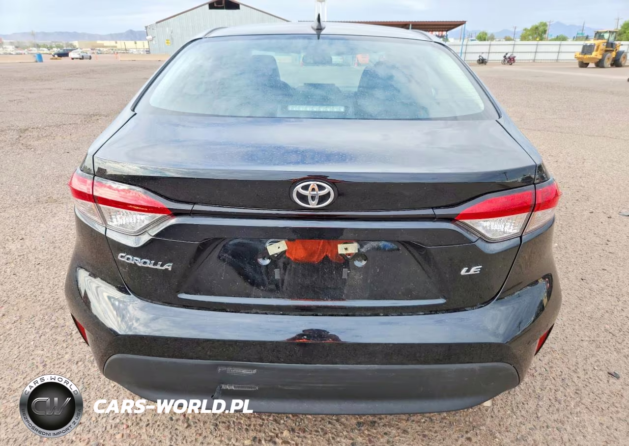 2026 Toyota Corolla Le VIN:5YFB4MDE0TP447481 - 6