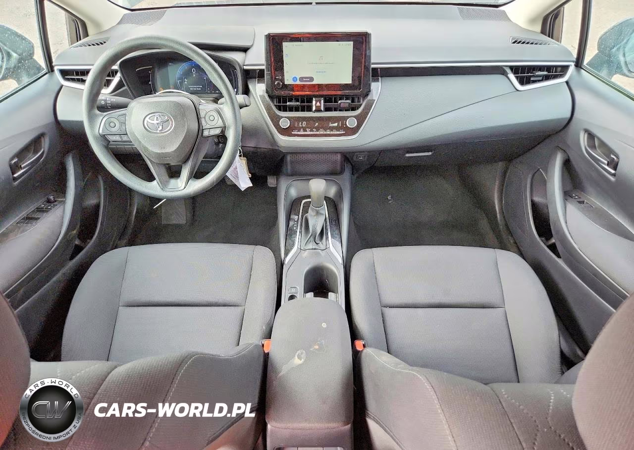 2026 Toyota Corolla Le VIN:5YFB4MDE0TP447481 - 8