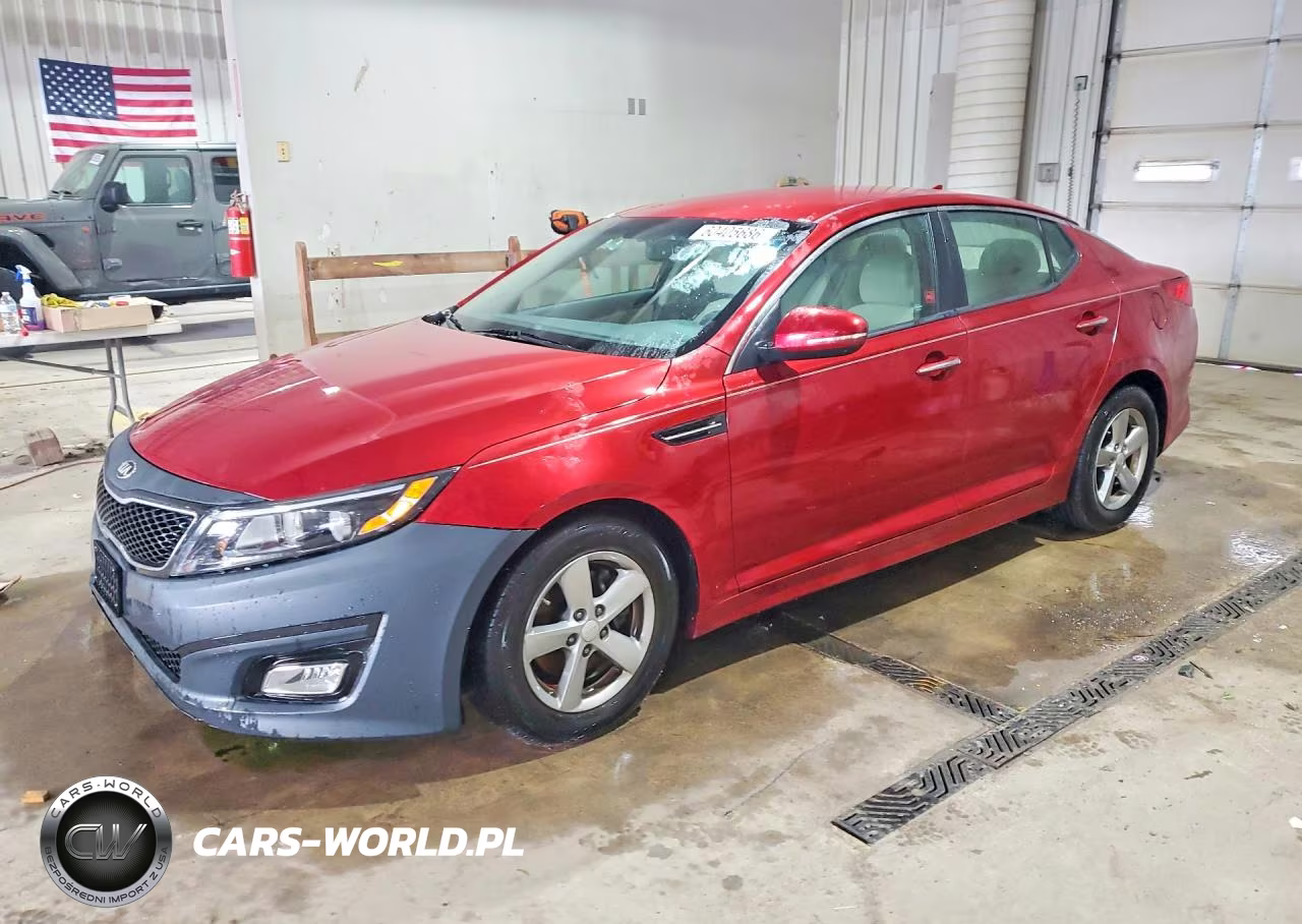 2014 Kia Optima Lx