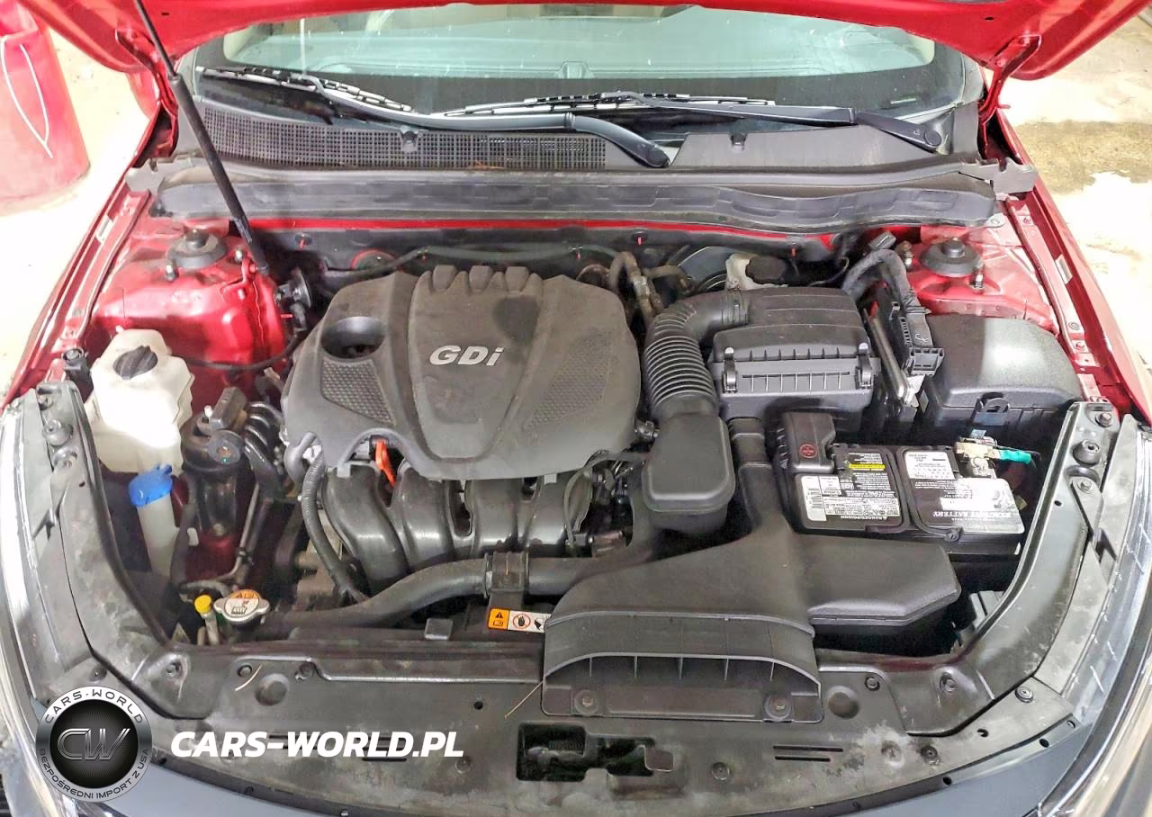 2014 Kia Optima Lx VIN:5XXGM4A77EG298820 - 11