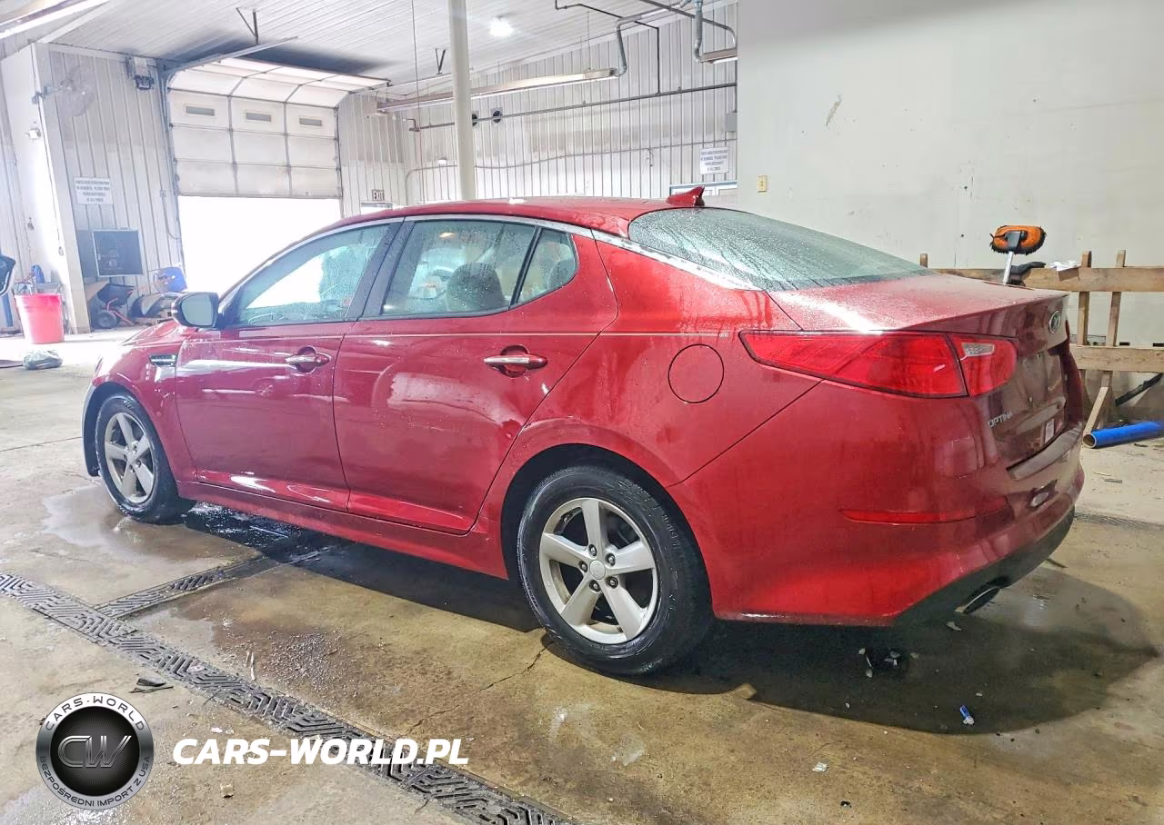 2014 Kia Optima Lx VIN:5XXGM4A77EG298820 - 2