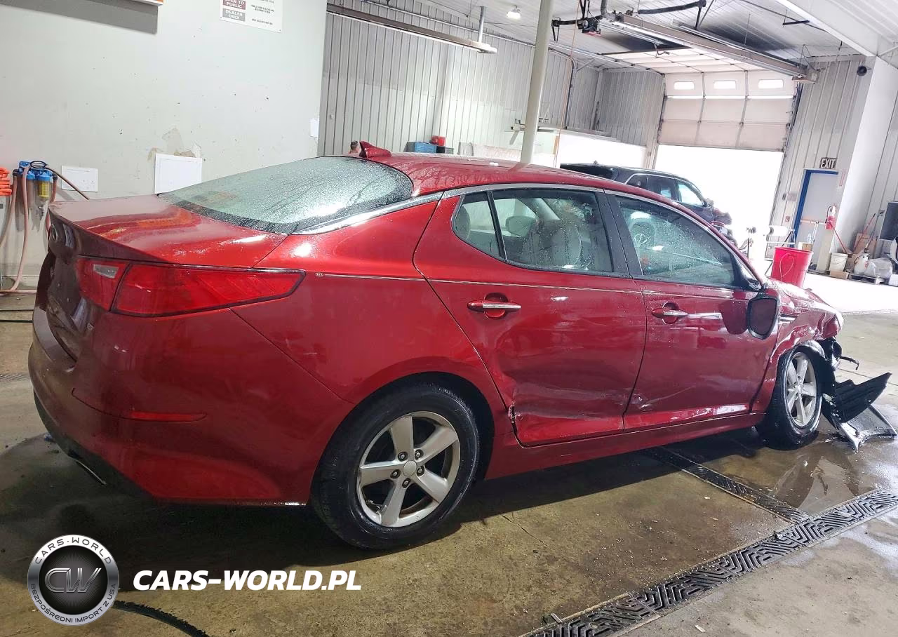 2014 Kia Optima Lx VIN:5XXGM4A77EG298820 - 3