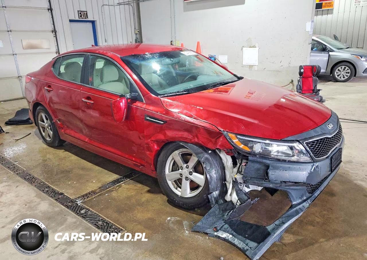 2014 Kia Optima Lx VIN:5XXGM4A77EG298820 - 4