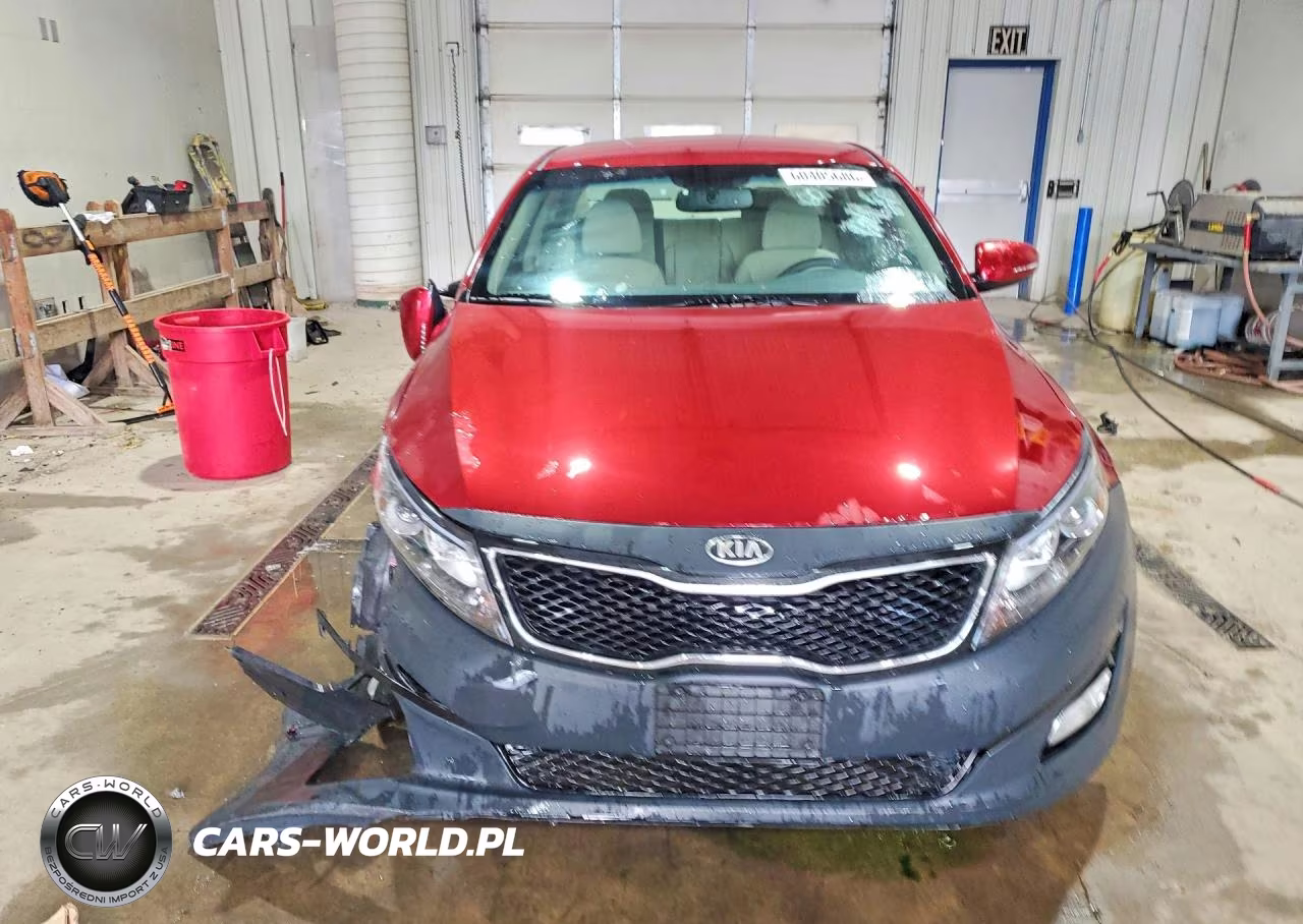 2014 Kia Optima Lx VIN:5XXGM4A77EG298820 - 5