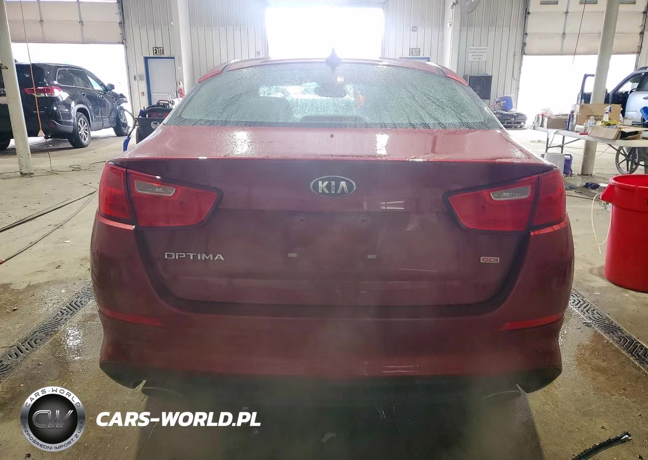 2014 Kia Optima Lx VIN:5XXGM4A77EG298820 - 6