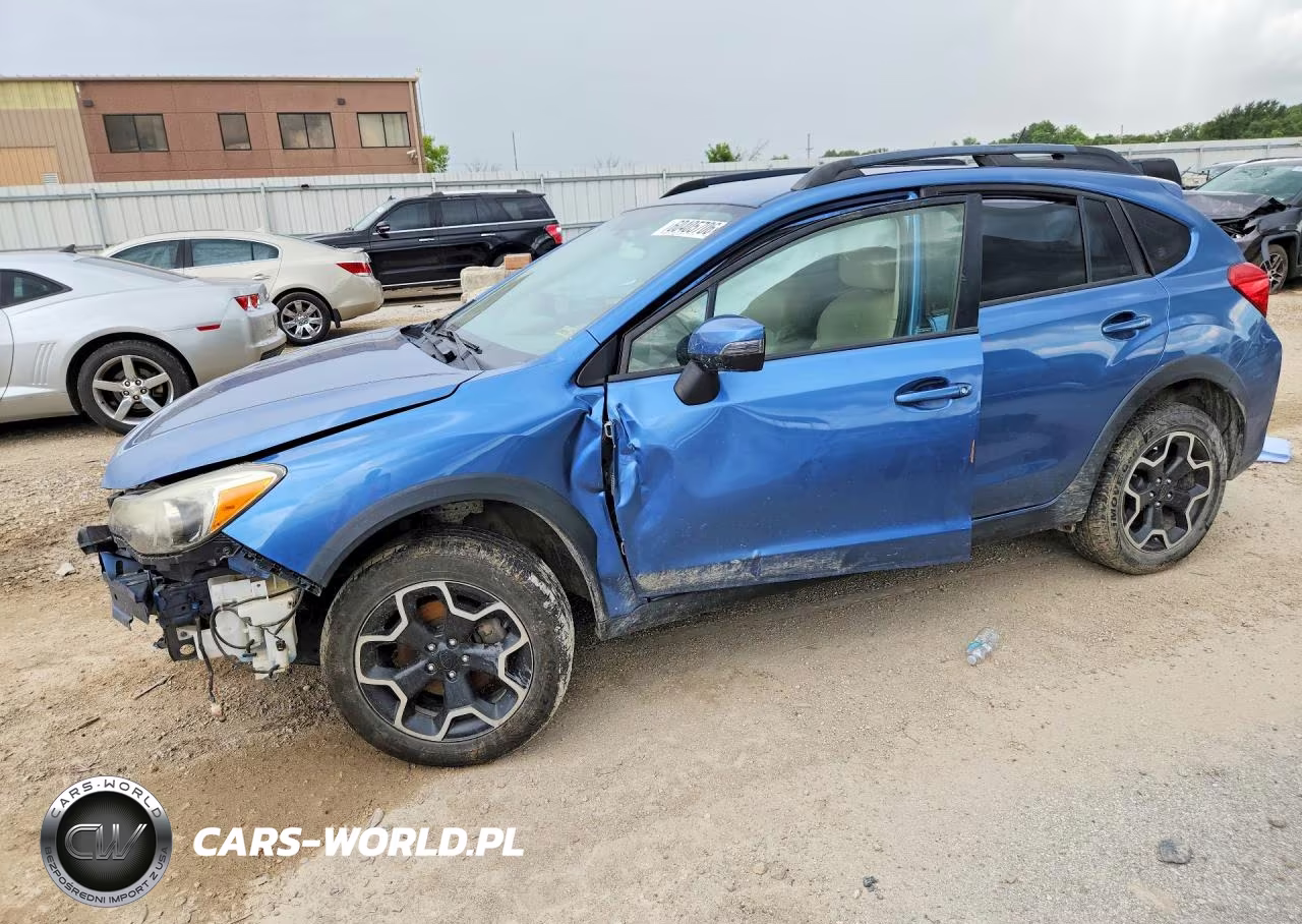2015 Subaru Xv Crosstrek 2.0 Limited