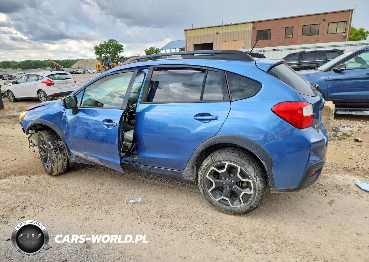 2015 Subaru Xv Crosstrek 2.0 Limited VIN:JF2GPAMCXF8208600 - 2