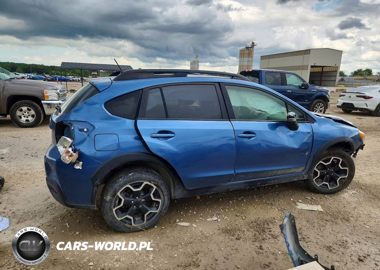 2015 Subaru Xv Crosstrek 2.0 Limited VIN:JF2GPAMCXF8208600 - 3