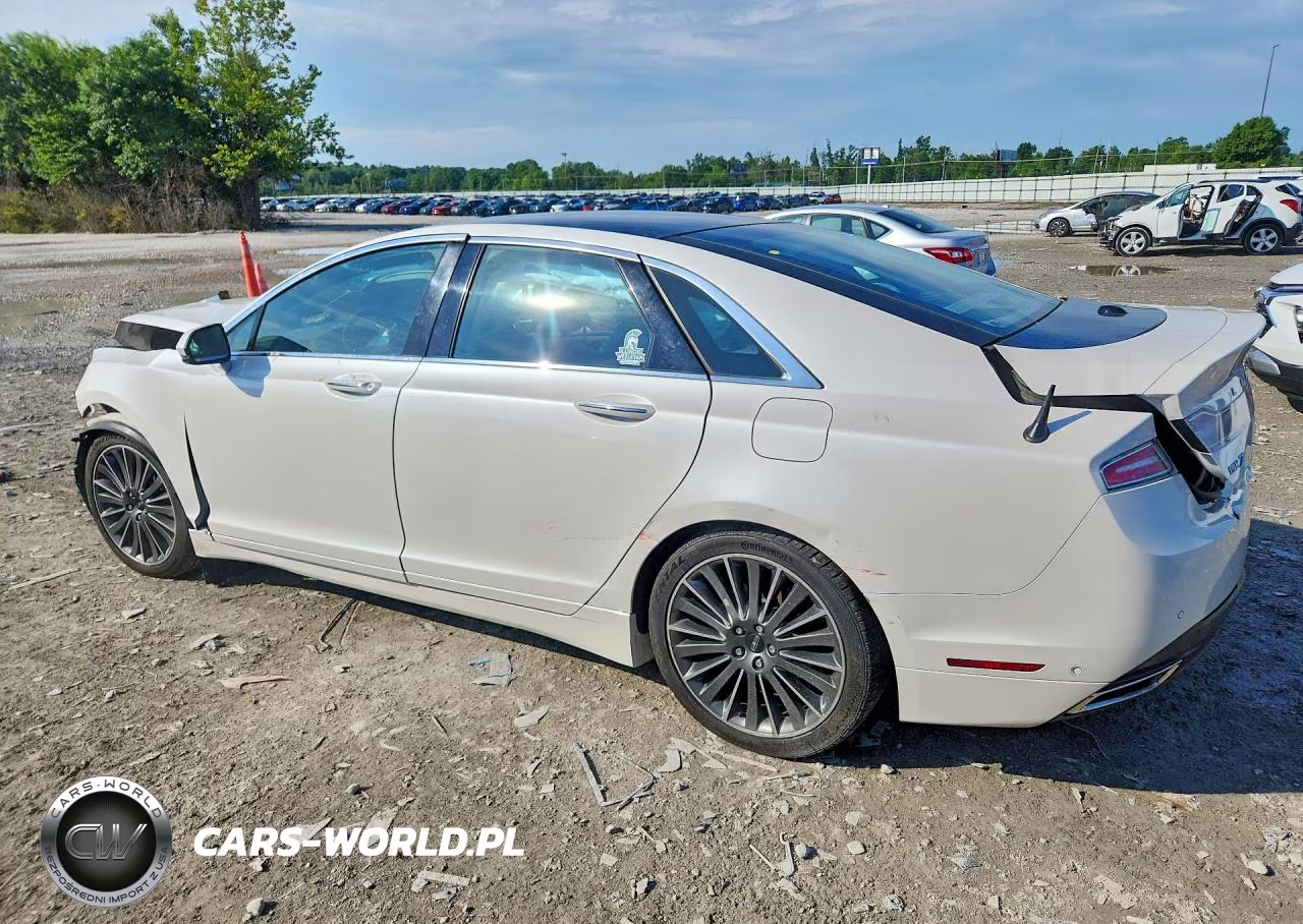 2013 Lincoln Mkz VIN:3LN6L2LU8DR826673 - 2