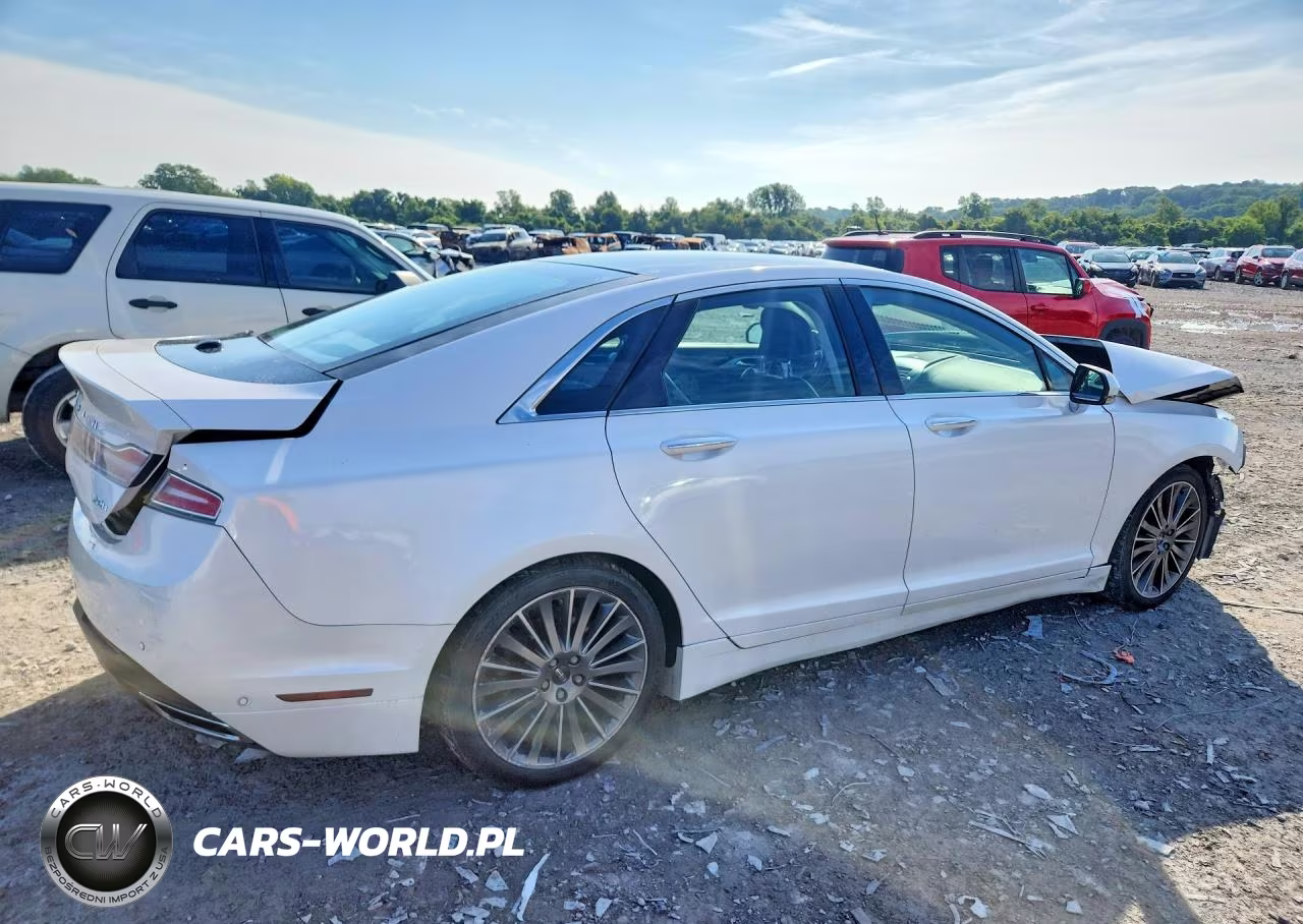 2013 Lincoln Mkz VIN:3LN6L2LU8DR826673 - 3