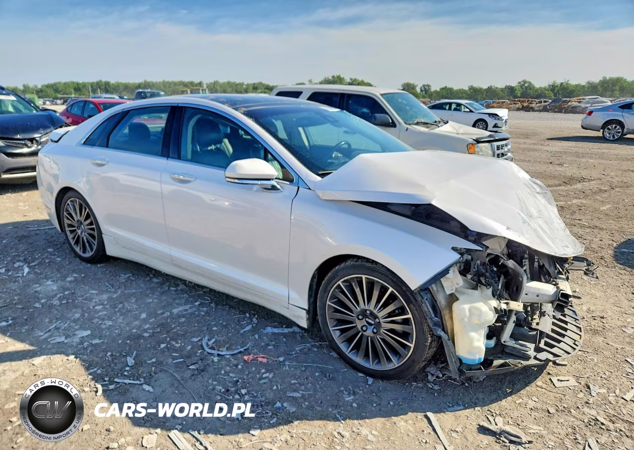 2013 Lincoln Mkz VIN:3LN6L2LU8DR826673 - 4