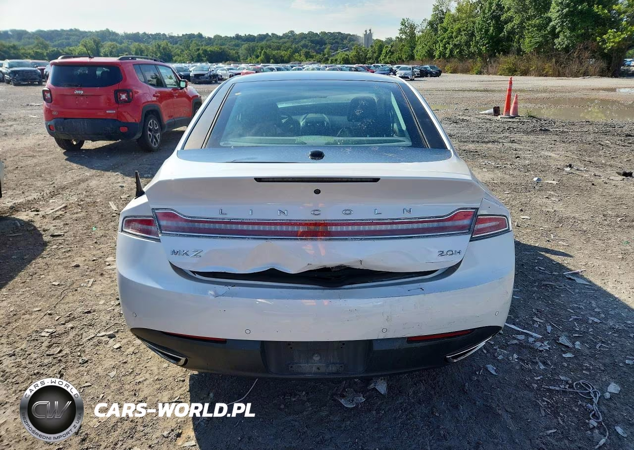2013 Lincoln Mkz VIN:3LN6L2LU8DR826673 - 6
