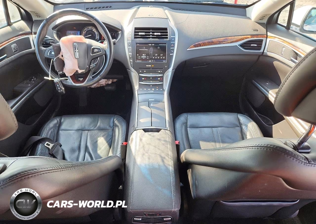 2013 Lincoln Mkz VIN:3LN6L2LU8DR826673 - 8