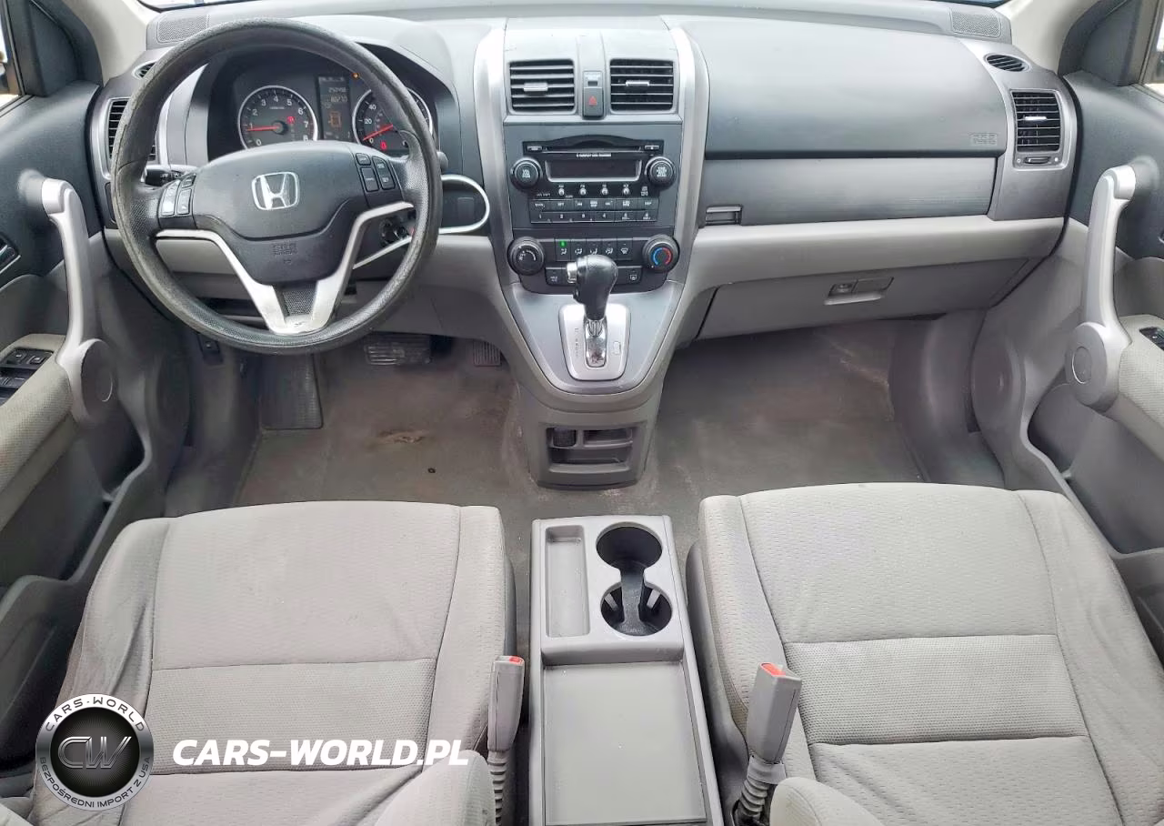 2007 Honda Cr-V Ex VIN:JHLRE48557C093514 - 8