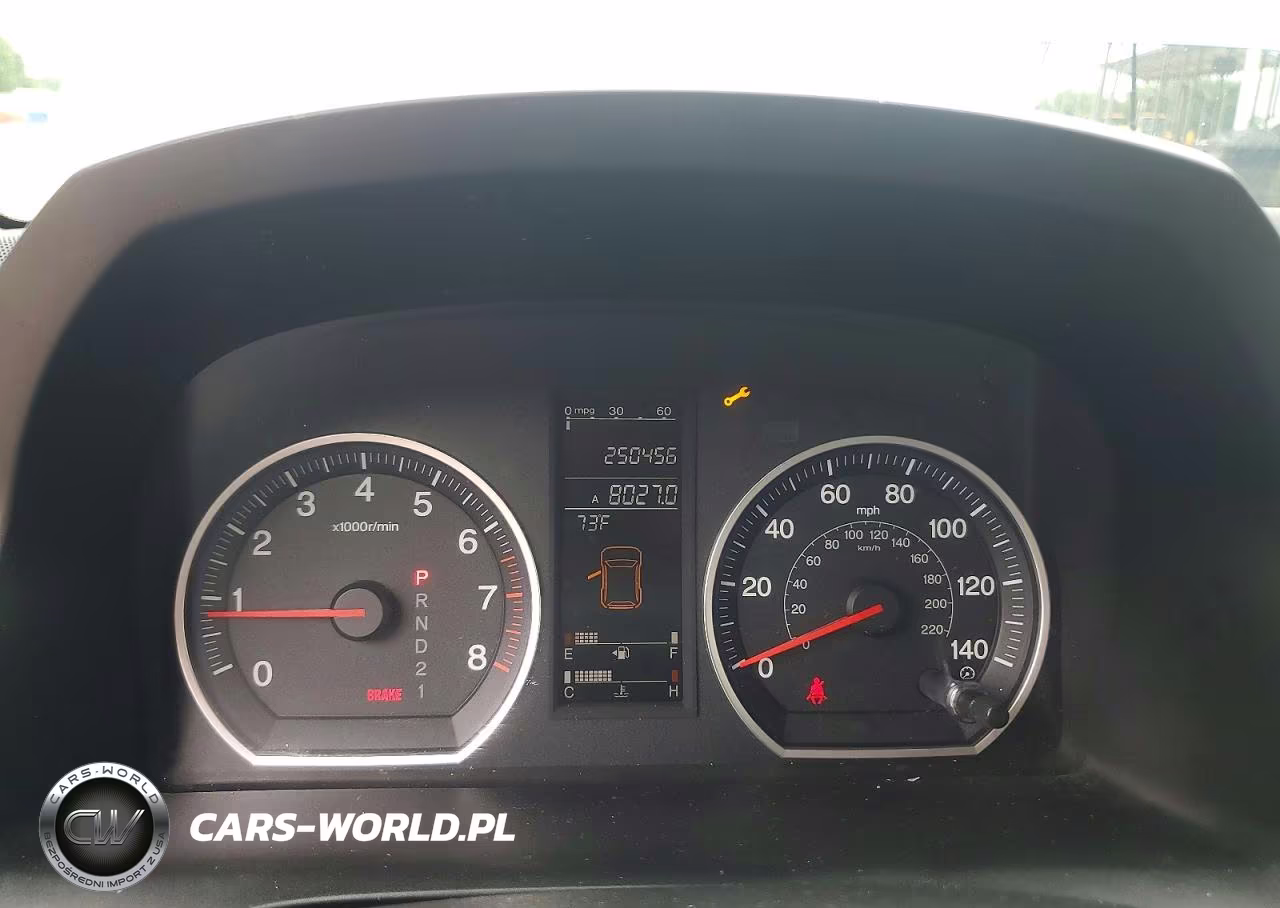 2007 Honda Cr-V Ex VIN:JHLRE48557C093514 - 9
